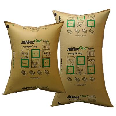 China Kraft Wholesale Kraft Paper Dunnage Airbag For Container Transport for sale