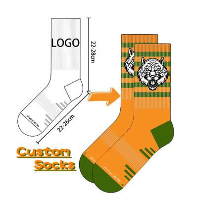 China QUICK DRY wholesale custom made high quality designer cotton LOGO sock CY sports socks grip men's socks for sale