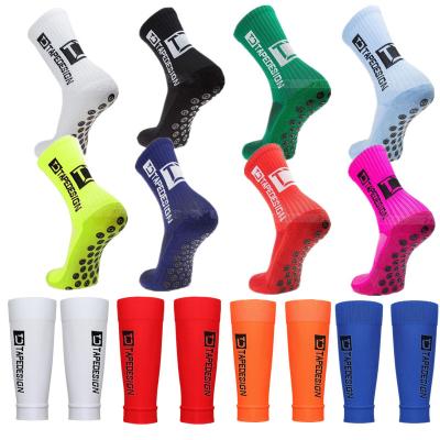 China Breathable CY Wholesales Custom Anti-slip Logo Men Crew Soccer Sport Socks for sale