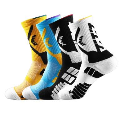 China Breathable CY Factory Direct Adult Training Hiking Socks Soccer Basketball Running Sports Cycling Socks for sale