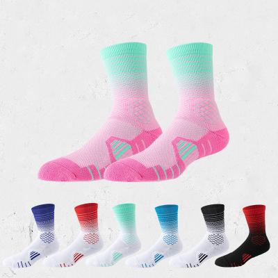 China CY Fashion Sports Breathable Fuzzy Custom Sports Ankle Socks Fashion Sports Socks for sale