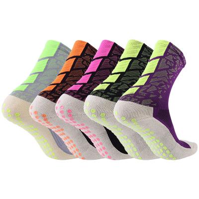 China Breathable CY Wholesales Men Anti-Slip Absorb Crew Terry Sweaty Thick Socks for sale