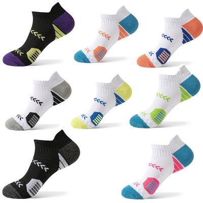 China Breathable Cy Mens Womens Ankle Socks Shaping Colorful Sock OEM Sports Ankle Socks for sale