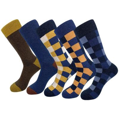 China Low MOQ Custom Wholesale High Quality Men's CY Business Dress Crew Socks QUICK DRY Staff Socks for sale