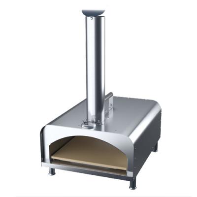 China Easily Assembled High Temperature Wood Burning Stainless Steel Pizza Oven Pizza Oven Outdoor Pizza Oven for sale