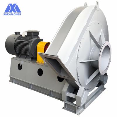 China High Performance Industrial Air Supply Fan Single Inlet Air Supply Centrifugal Blower for sale