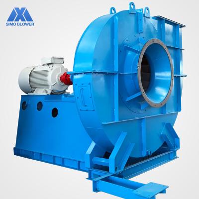 China High Performance High Temperature Stokerfeed Explosion Proof Centrifugal Boiler Exhaust Radial Fans Fan for sale