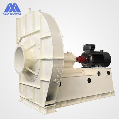 China High Performance Alloy Steel Industrial Boiler Exhaust 1450rpm CE Certification Fan for sale