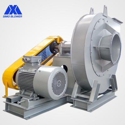 China High Performance Fan Impeller Electroplate Long Life Boiler Fluidized Bed Air Conveyor Fan Heavy Duty for sale