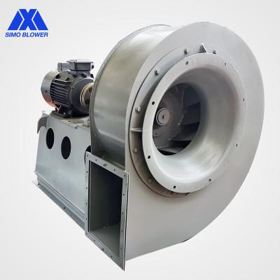 China High Air Flow Carbon Steel Fans Coupling Heat Dissipation Duct CE Approved Centrifugal Fans for sale