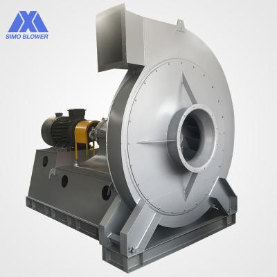 China Factory Fan High Efficiency Biomass Fuel Power Plant Blower Explosion Proof Centrifugal Fan for sale