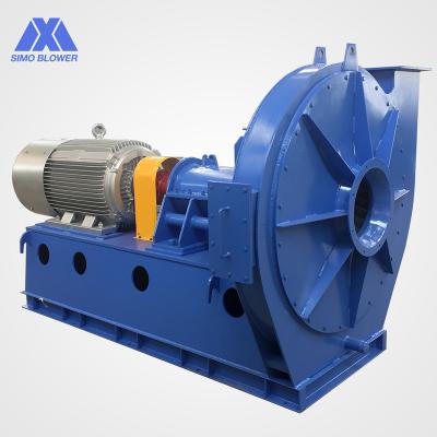 China Metallurgy Blower Industrial Blower Centrifugal Fan High Pressure Ventilation Air Extractor for sale