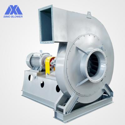 China Metallurgy ABB Motor Oven Centrifugal Blower Fan For High Pressure Metallurgy Furnace Coke Oven for sale