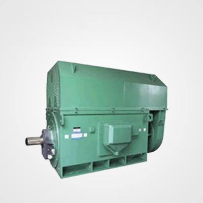 China Totally enclosed 3-phase AC motor from YKK for sale