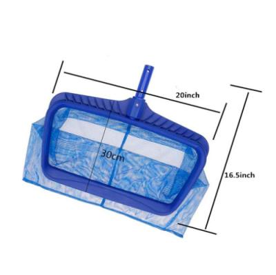 China Easy To Opperate Wholesale Professional Pool Net Pool Rake Heavy Duty Pool Skimmer Porcelain for sale