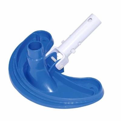 China Economical Weighted Half Moon Overhead Inground and Inground Swimming Pool Vacuum Accessory for sale