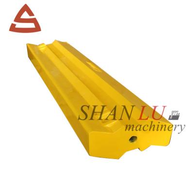 China energy & High Chrome Mining Impact Crusher Spare Parts Rockster R1100 Blow Bar For Mining Machinery for sale