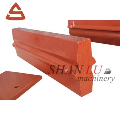 China Martensitic Steel Ore Impact Crusher Parts Hartl 1060 1270 Blow Bar For Crushing Concrete SHANLU for sale