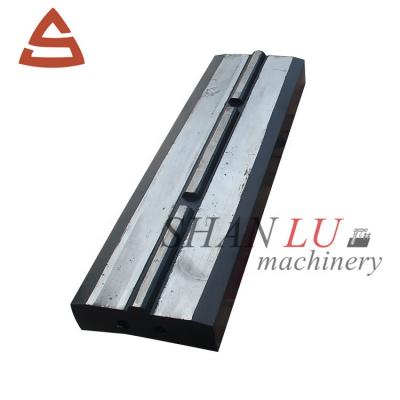 China energy & Mining High Chrome With Insert Kleemann MR130 EVO Impact Crusher Blow Bar Compactor Ceramic Hammer for sale