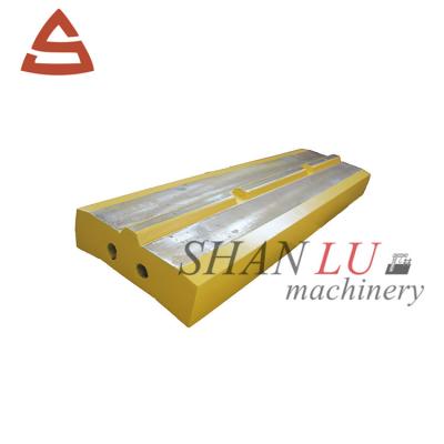 China Ore impact blow bars in mining machinery parts for sale