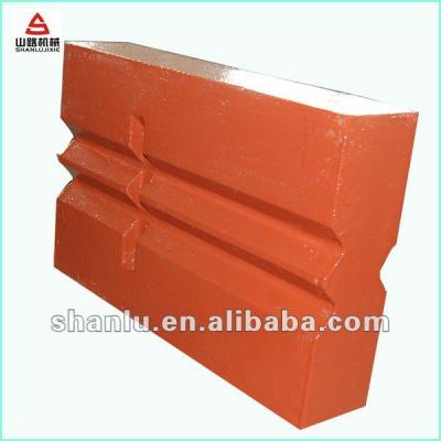 China Durable And Stable Impact Crusher Blow Bars APK 40 APK50 APK60 Blow Bar for sale