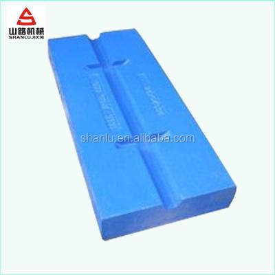 China Durable and stable impact crusher blow bars for apk40 apk 60blow bars apk 50 for sale