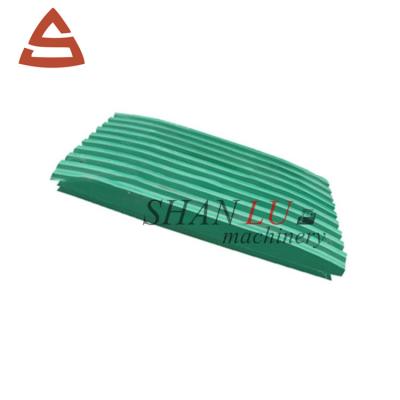 China Stone Port Ore Jaw Crusher Movable And Stationary Jaw Plates Port Spare Parts for sale