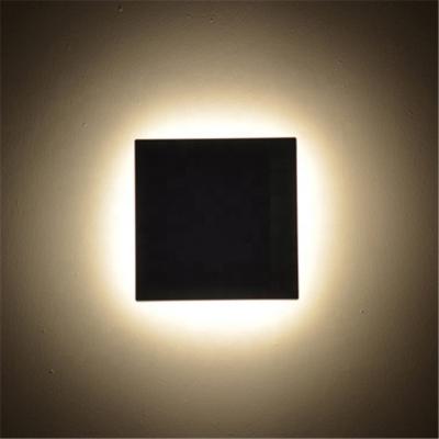 China Modern Nordic Minimalist Bathroom Attic Bedside Rooms Modern Led Wall Lamps for sale