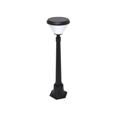 China Post Garden Aluminum Decorative Bollard Lawn Outdoor Landscape 4W Led Solar Garden Lamp for sale