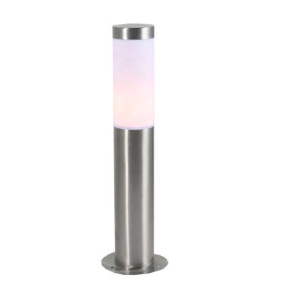 China NEW Design LED Outdoor Lawn Lamp Waterproof Lawn Lamp Outdoor Landscape Garden Stainless Steel Bollard Light for sale