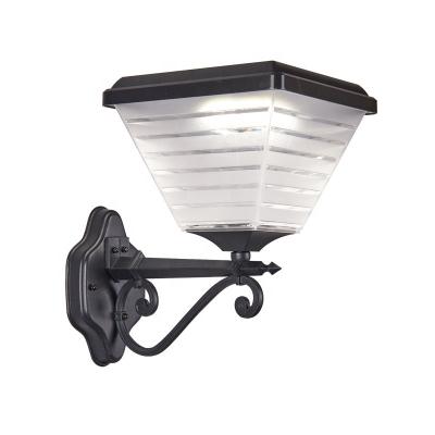 China Super Bright Garden Wall Led Outdoor Solar Light For Garden Yard for sale