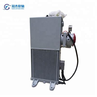 China For truck mixer wholesale price 18L hydraulic oil cooler cement mixer concrete radiator for concrete mixer truck for sale