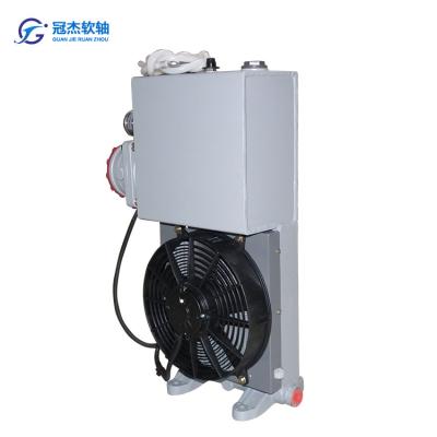 China Engine Cooling System Concrete Mixer Truck Oil Cooler / Cement Mixer Oil Cooler for sale