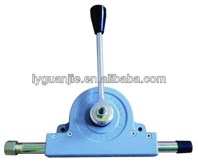 China GJ1105 hand brake control lever construction machinery parts for GJ1105 loader /mixer truck/dump truck for sale