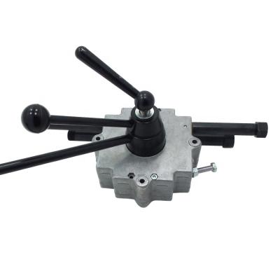 China Machinery Repair Shops GJ1102C Hand Throttle Control Lever And Pump Hand Control For Mixer Truck for sale