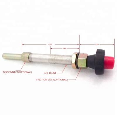 China Machinery Repair Shops Support Online Micro Adjust Cable Throttle Cable GJ1106A Throttle Vernier Push Lever for sale