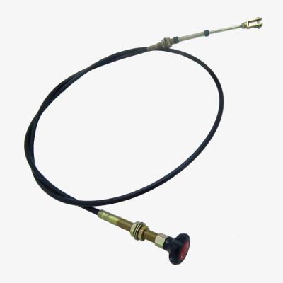 China Universal vehiles universal recoil main control positive action control and PTO obstruction cable control for sale