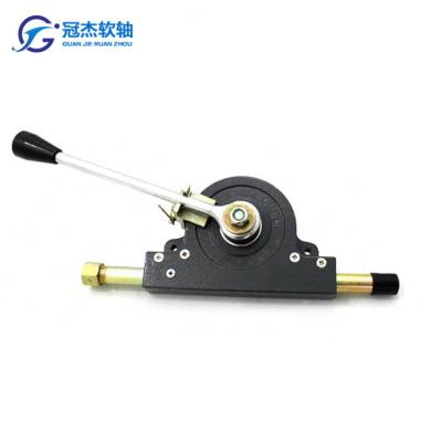 China Suitable for hydraulic valve control GJ1105 transmission shift control cable lever control hydraulic joystick for sale