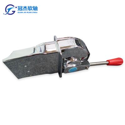 China GJ1107 TSK Fishing Boat Marine Engine Parts Twin Throttle and Shift Control Lever for Fishing Boat, Yacht for sale