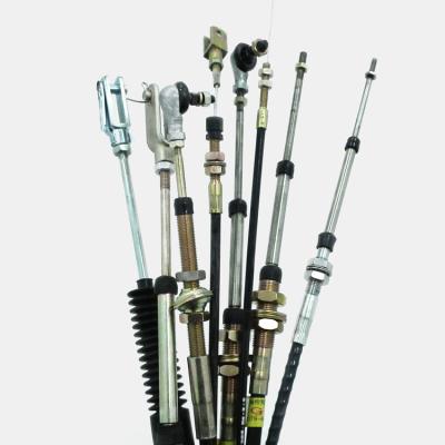 China Reciprocating Cable Shift Throttle Cable Agriculture Machinery Parts and Construction Machinery Parts 1500 for sale