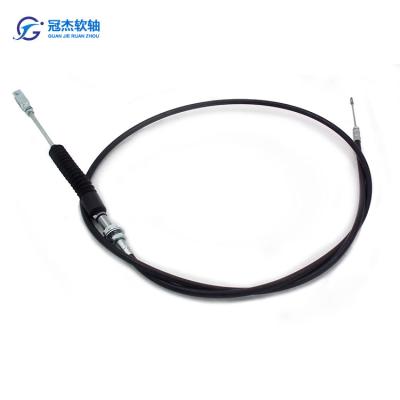 China HDPE Marine Morse 33C Push Pull Cable Stainless Steel Fittings Boat Accessories Parts for sale