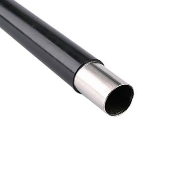 China Automotive Industries Diameter 28mm Black Flexible Composite Pipe ABS/PE Coated Lean Ppie PE/Plastic Coated Steel Tube for sale