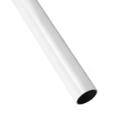 China Automotive Industries Lean White Pipe Diameter 28mm Colored Flexible Composite Pipe ABS/PE Coated Steel Tube For Lean Pipe System for sale