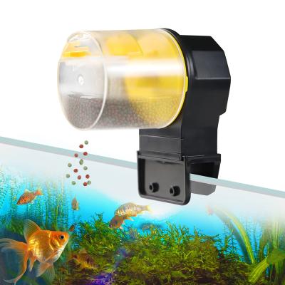 China Viable Holiday Fish Feeder Aquarium Tank Auto Timer Feeder Fish Feeder for sale