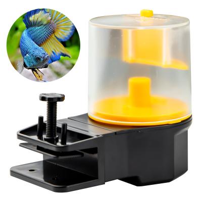 China Small Fish Tank Automatic Feeder Vending Machine Automatic Feeder Fish Aquarium for sale