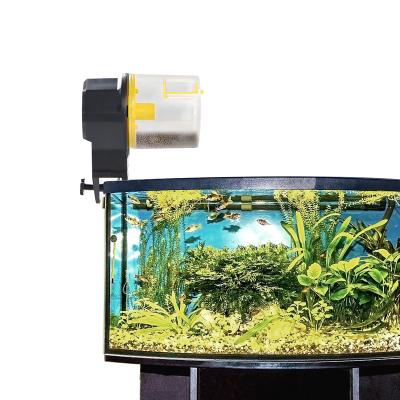 China Automatic Fish Box Container Automatic Fish Feeder For Aquarium for sale