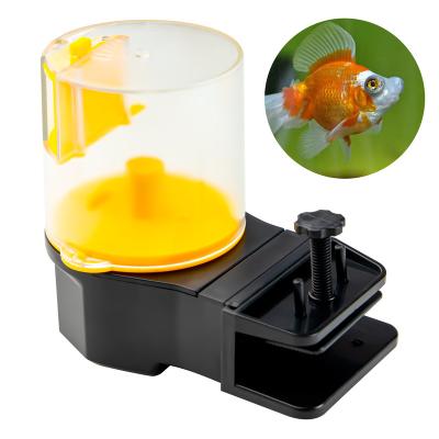 China Automatic Fish Feeder Vending Machine Automatic Fish Feeders Aquariums for sale