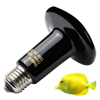 China Viable reptile light bulb 60w e27 ceramic heating lamp for sale