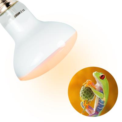 China 100W UVA Full Spectrum Reptile Viable Lizard Lamp UV Heating Lamp for sale