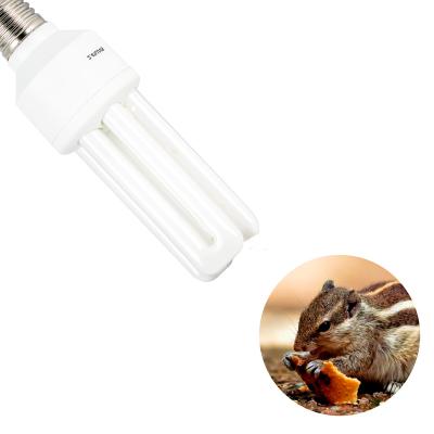 China Sustainable UVB 5.0 Reptile Light UVA UVB Bulb Heat Fluorescent Lamp For Reptiles Amphibian for sale